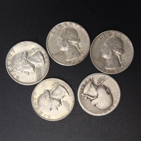 5 US Silver Coins | Property Room