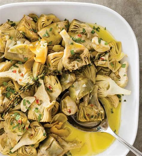 Marinated Artichokes - Daily Mediterranean Diet