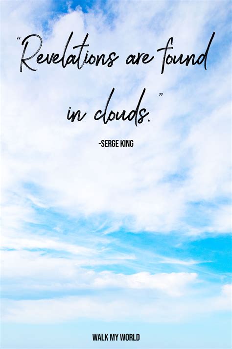 40 Inspirational Cloud Quotes to brighten your day — Walk My World