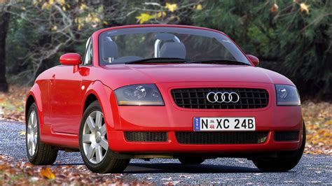 2000 Audi TT Roadster (AU) - Wallpapers and HD Images | Car Pixel