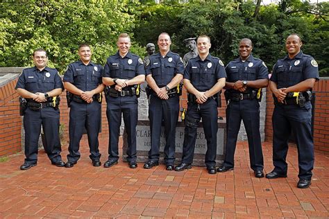 Seven Clarksville Police Officers Graduate from The Tennessee Law ...