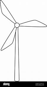 Windmill Isolated Coloring Page For Kids Stock Vector Image & Art  Alamy sketch template