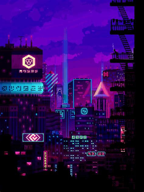 Arte Cyberpunk, Cyberpunk Aesthetic, Cyberpunk City, Neon Aesthetic ...