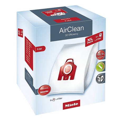 Buy Miele Vacuum Cleaner Bags - FJM Value Pack from Canada at ...