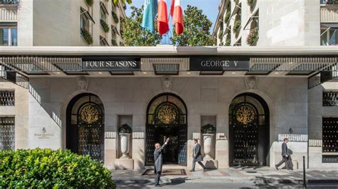 The Legendary Four Seasons Hotel George V, Paris Announces Reopening Date For September 22, New ...