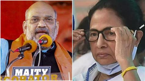 Amit Shah, Mamata Banerjee discuss procuring land for BSF in Bengal ...