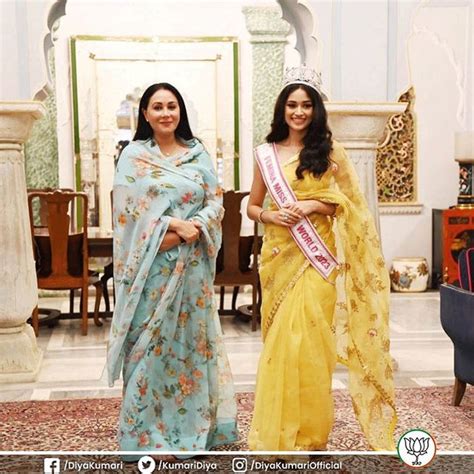 Diya Kumari: From Royalty To Politics, A Glimpse Into the Life Of ...