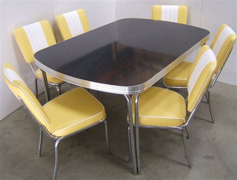 50s Diner Table | abmwater.com