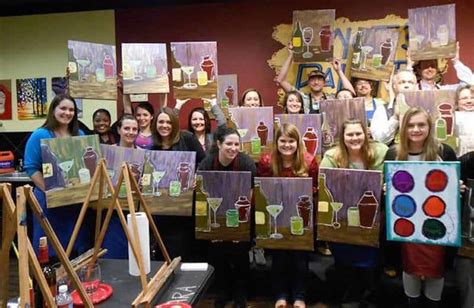 20 Group Painting Class Fails That Will Crack You Up