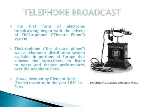 6 broadcasting methods