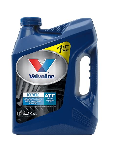 Valvoline DEX/MERC (ATF) Automatic Transmission Fluid 1 QT - Walmart.com - Walmart.com