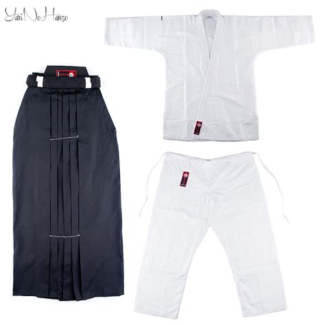 AIKIDO SET BASIC | AIKIDO GI + HAKAMA - Katana Mart