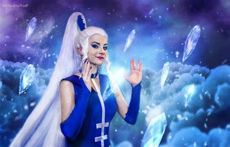 Icy winx cosplay by SvetaFrost on DeviantArt