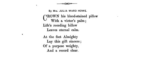 Poetical Tribute to President Lincoln - Julia Ward Howe | Remembering ...