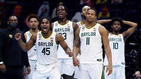 Baylor Basketball Team Schedule : Gonzaga Defeats UCLA, Will Face ...