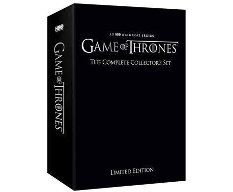 Pre-order The Complete Game of Thrones Series on Blu-ray