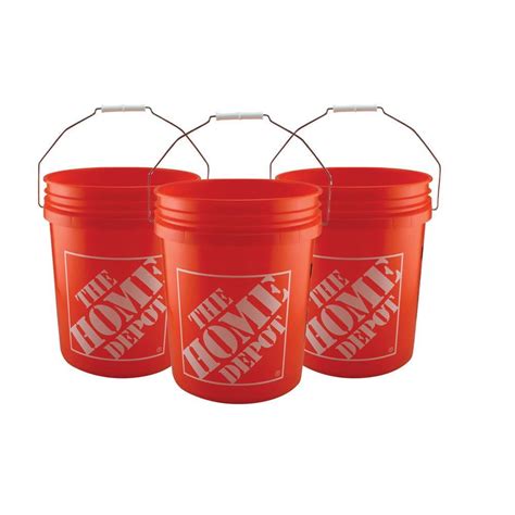 5 Gal. Homer Bucket (6-Pack) - Walmart.com - Walmart.com