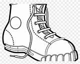 Winter Boots Coloring Page Boot Black And White Clip Art  Home sketch template