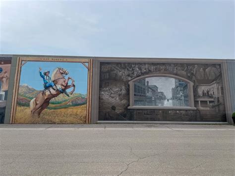 A Guide To The Portsmouth Ohio Floodwall Murals