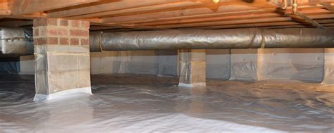 What is a crawl space vapor barrier? | Benefits of a Crawl Space Vapor Barrier