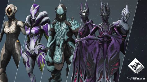 Warframe: NEW TENNOGEN CONTENT | Fantasy character design, Warframe art, Character design