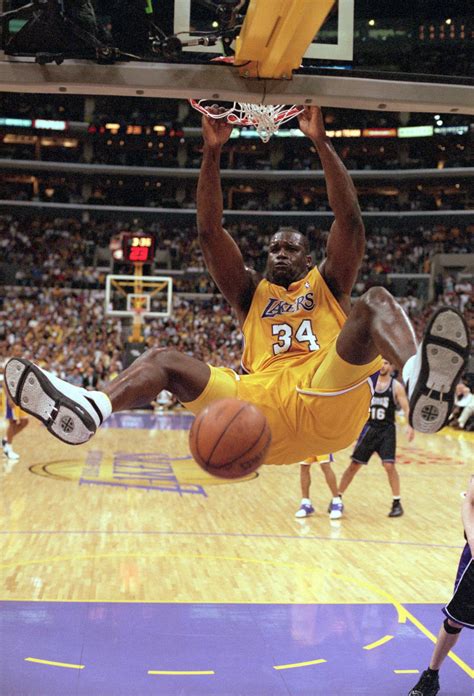 Shaquille O’Neal was one of the most explosive centers in the league