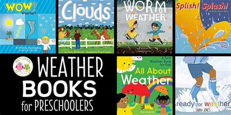 The Best Weather Books for Preschool Kids - Early Learning Ideas