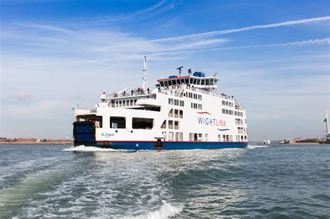 Portsmouth – Fishbourne Isle of Wight ferry route - Wightlink Ferries