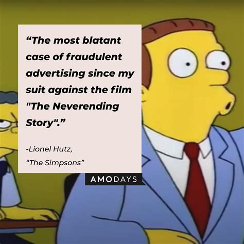 36 Lionel Hutz Quotes – ‘The Simpsons’s Hilarious Lawyer