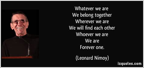 Leonard Nimoy Quotes Sayings. QuotesGram