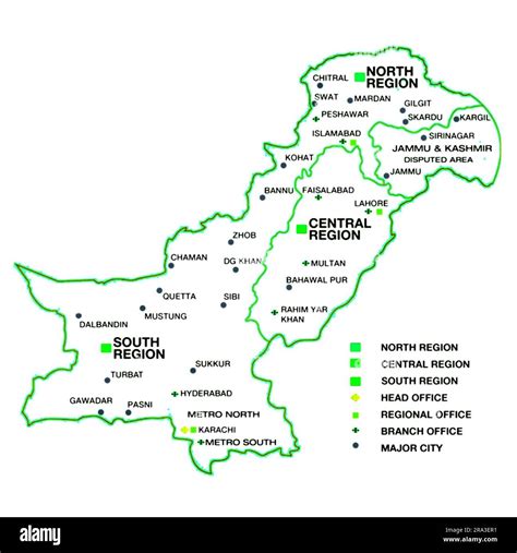 Pakistan Map High Resolution - Caresa Vivianne