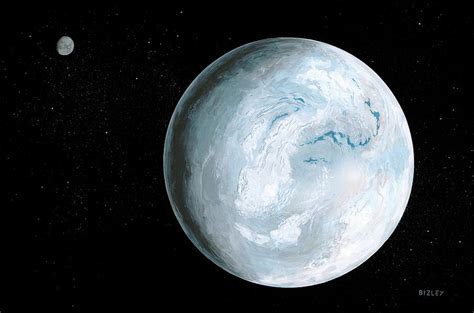 Snowball Earth Photograph by Richard Bizley - Pixels