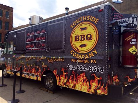 Pittsburgh Food Trucks: On Board The South Side BBQ Truck! – Parmesan ...