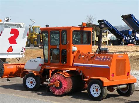 Broce Broom RCT-350 Sweeper - PECO Sales & Rental