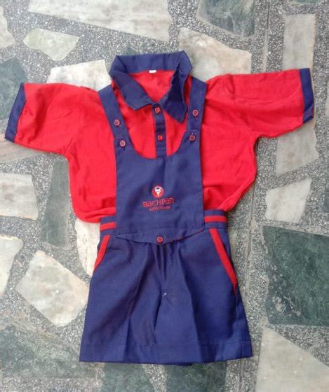 Bachpan Play School Uniform at Rs 290/piece | Kids School Dress in New Delhi | ID: 22056318497