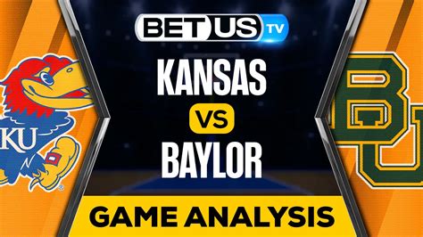 Kansas vs Baylor: Preview & Picks 01/23/2023