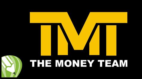 Corel Draw Tutorial - The Money Team Logo - YouTube