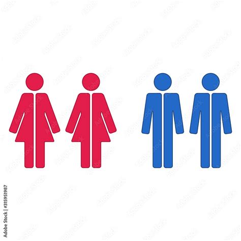 LGBT symbols. Symbols of gender. Lesbians, gays, icon set. Vector ...