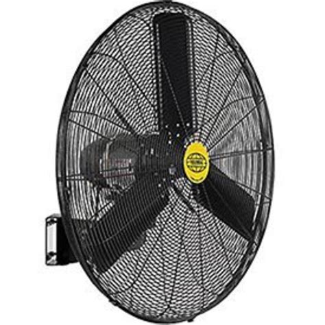 Outdoor Oscillating Wall Mounted Fan, 30" Diameter, 3/10HP, 8400CFM - Walmart.com - Walmart.com