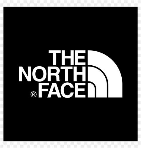 The North Face Logo Download For Free - Transparent White The North Face Logo, HD Png Download ...