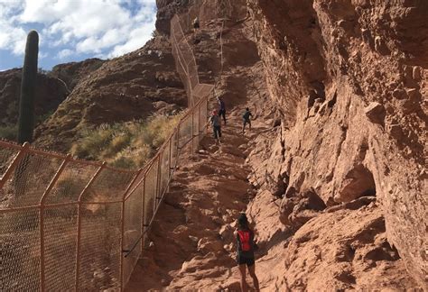 The Hike To The Top Of Camelback Mountain