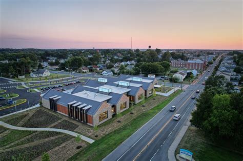 New Castle County - Appoquinimink Library - Wohlsen Construction