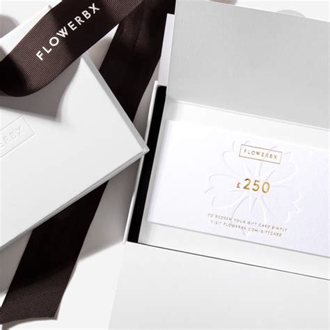 Flower Gift Cards and Vouchers | FLOWERBX UK