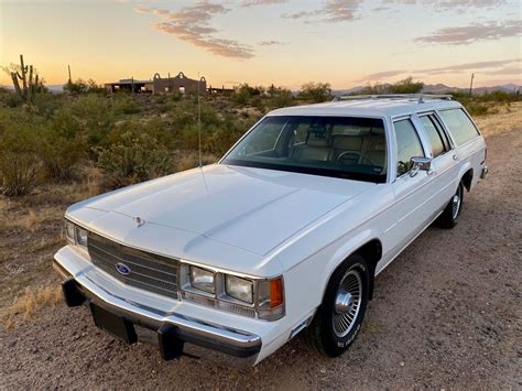 1991 Ford LTD Crown Victoria LX Station Wagon - 42,000 Original Miles ...