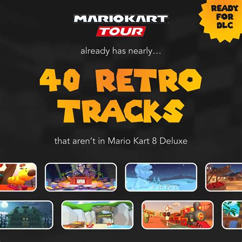 Mario Kart 8’s DLC will likely pull from Tour’s existing wealth of ...