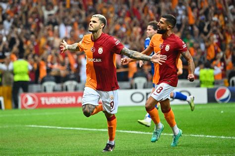 Mauro Icardi sends Galatasaray back into the Champions League Group ...