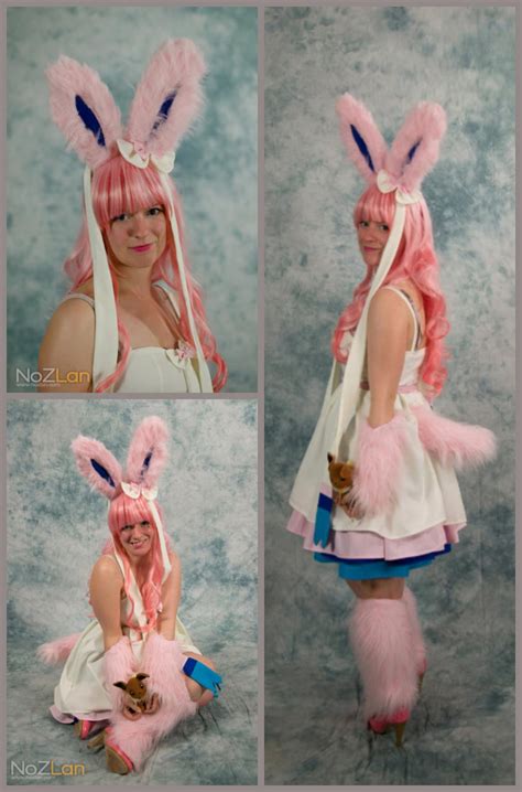 Sylveon Cosplay by jolieke10 on DeviantArt