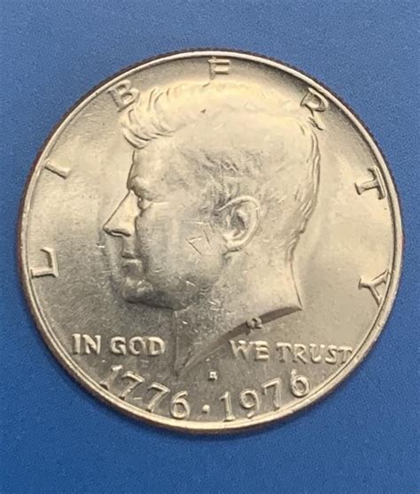 1776-1976 John F. Kennedy Half Dollar | Etsy | Valor de monedas ...