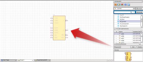 Schematic Capture - Placing Symbols