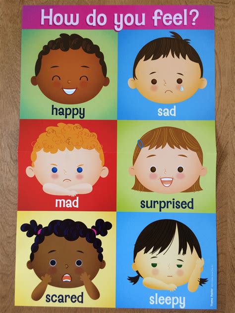 preschool feelings theme emotions preschool feelings preschool - 48 feelings and emotions ...